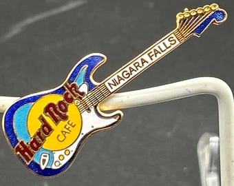 Hard Rock Cafe Red Guitar Pin