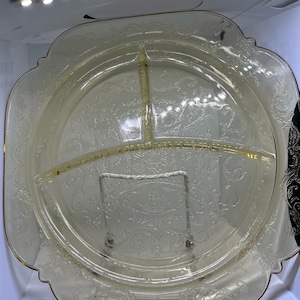 Amber Madrid 10.5” Grill Plates