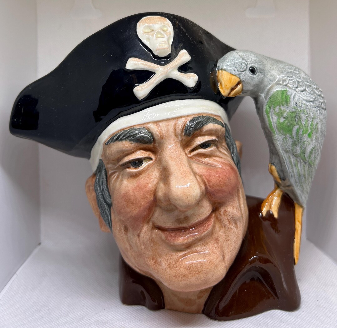 Long John Silver Toby Jug Large Royal Doulton D6335 - Etsy