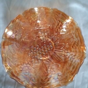 Imperial Grape 9&quot; Bowl Marigold
