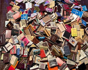 30 FOREIGN Random Vintage Matchbooks Miscellaneous