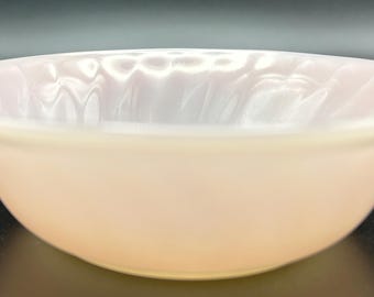 Pink Swirl Fire King Dishes - Etsy