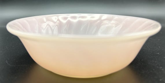 Pink Swirl Fire King Dishes - Etsy Israel