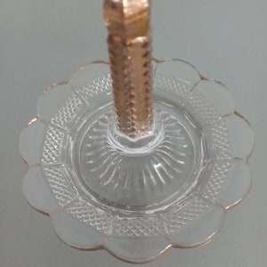 EAPG Ring Holder Virginia, Banded Portland
