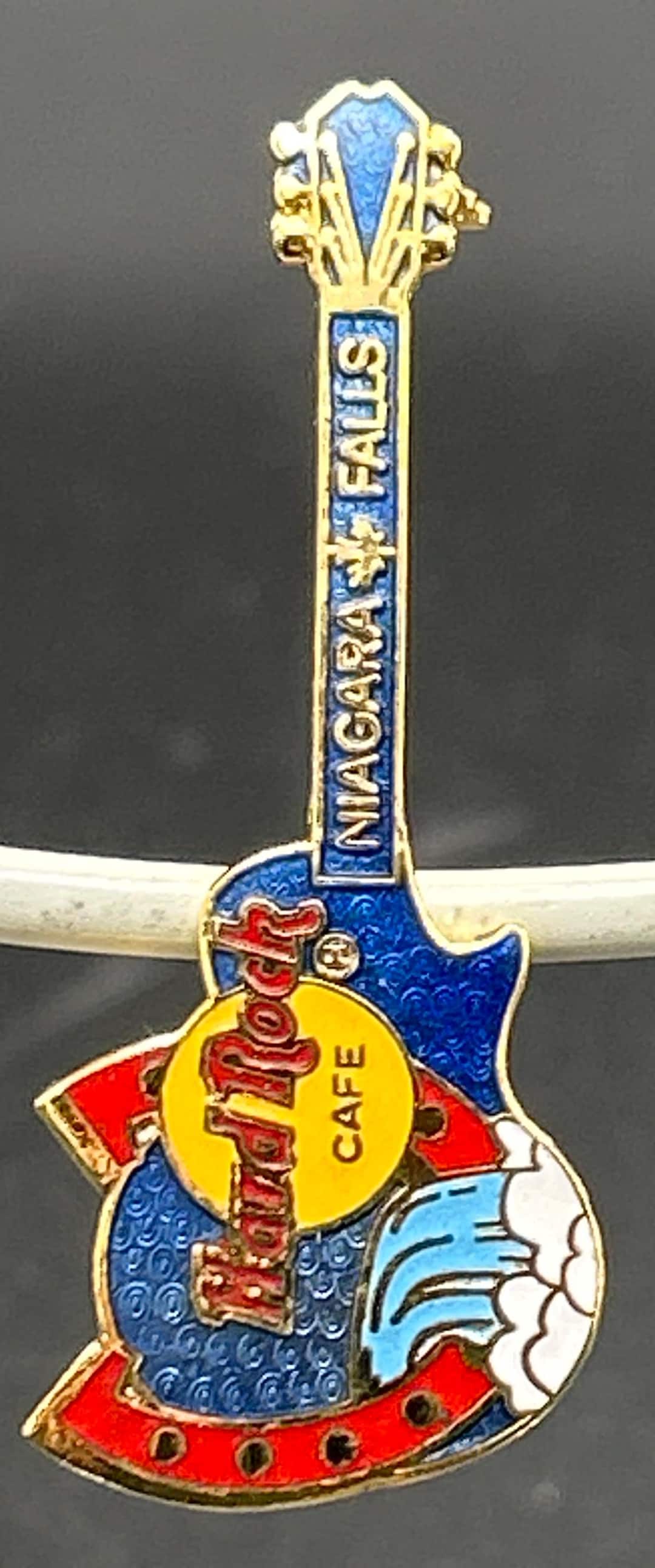 Hard Rock Cafe Niagara Falls 2000 Guitar Pin - Etsy