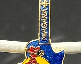 Hard Rock Cafe Niagara Falls 2000 Guitar Pin - Etsy