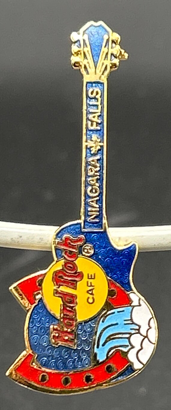 Hard Rock Cafe Niagara Falls 2000 Guitar Pin - Etsy