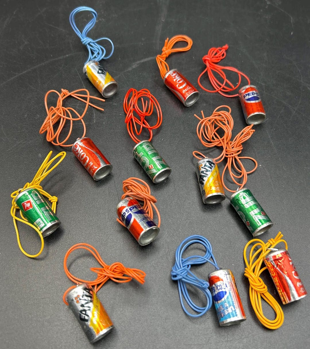Vending Machine Soda Necklaces, Set of 12 - Etsy