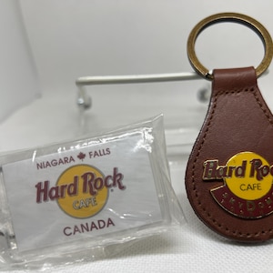 Hard Rock Cafe Logo Schlüsselanhänger
