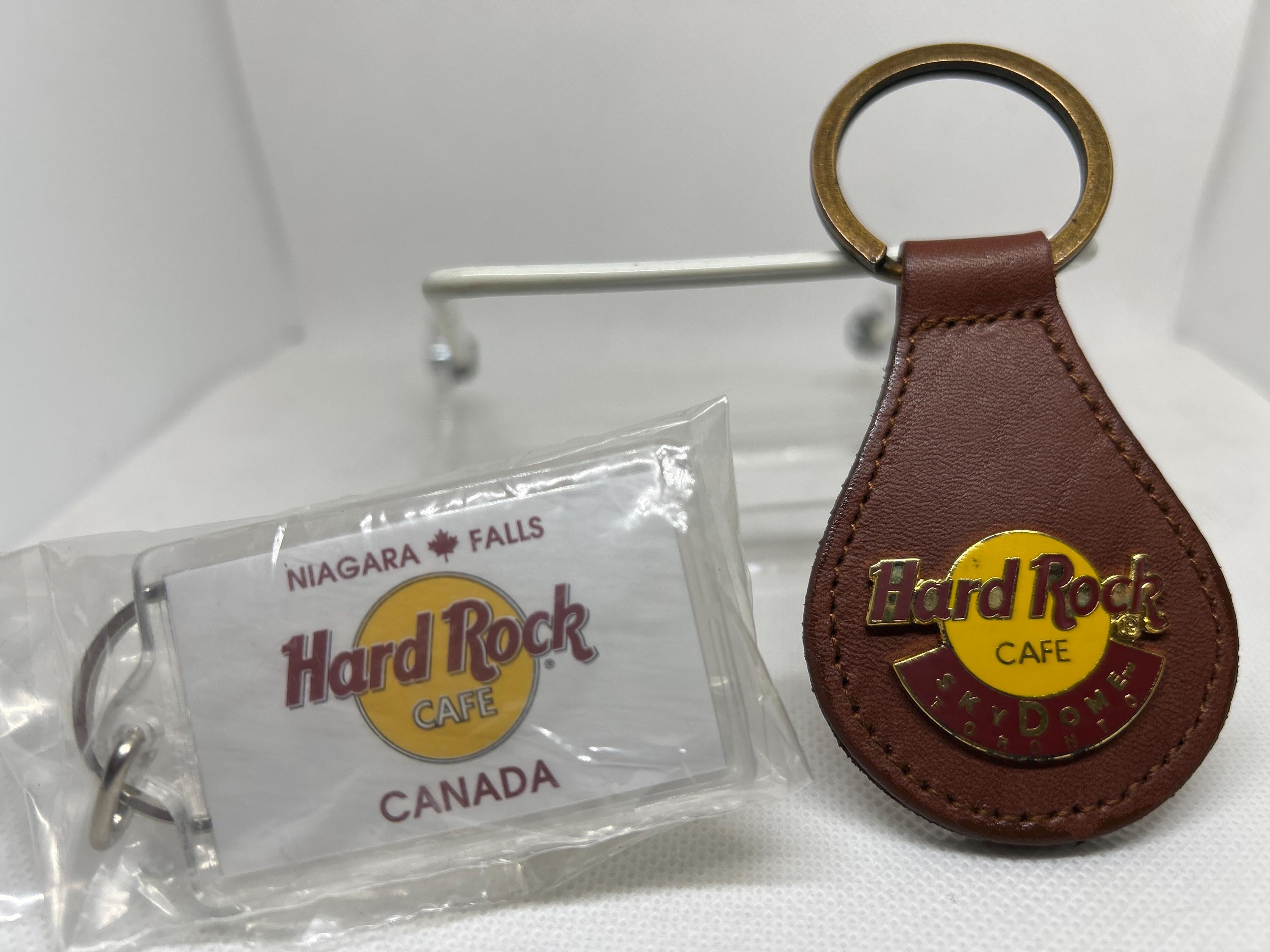 Hard Rock Cafe Logo Keychain - Etsy