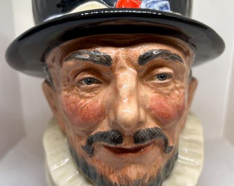 ロイヤルドルトン ビーイーター トビー ジャグ Sサイズ - Etsy 日本