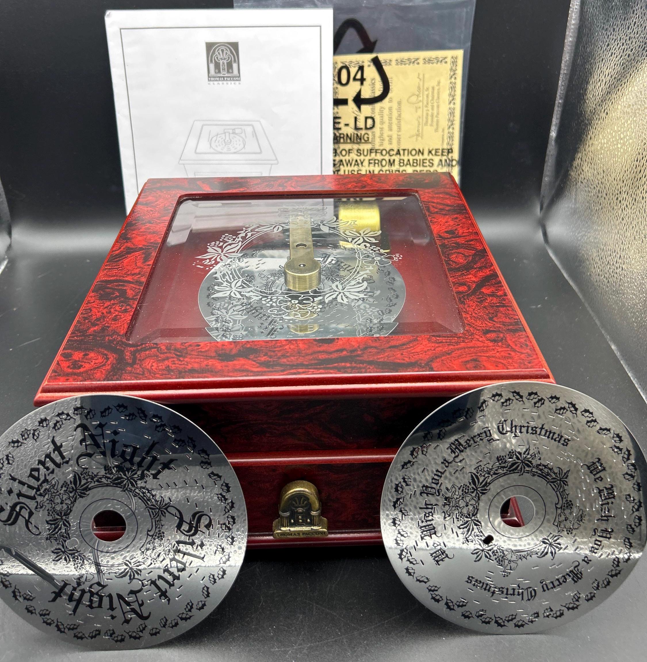 Thomas Pacconi Classics Music Box - Etsy