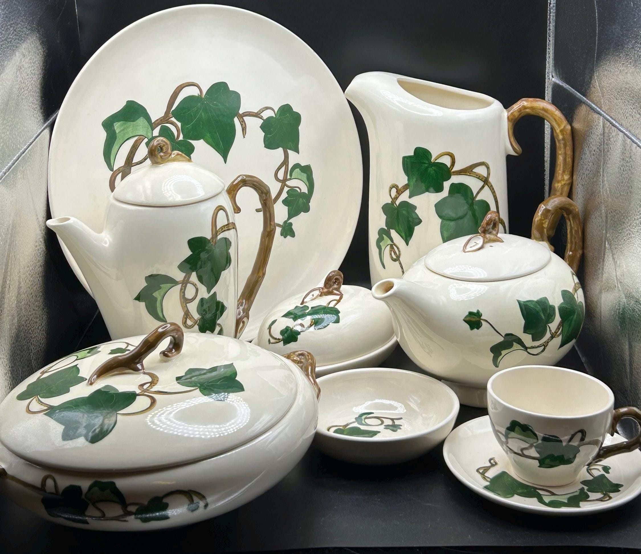Metlox California Ivy Poppytrail Dinnerware - Etsy