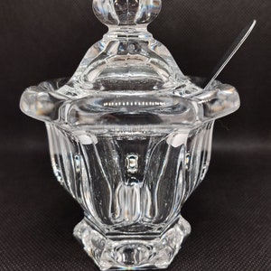 Baccarat  Missouri  シュガー・ジャムポット バカラ ミズーリ ジャムポット マスタード シュガーポット 美品