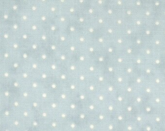 Moda Essential Dots Warm Aqua 8654-72