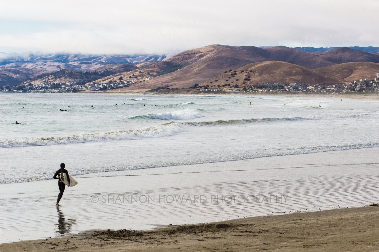 Surf Photography Central Coast Morro Bay Fine Art Photo Print