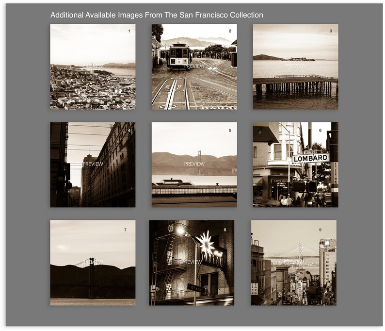 Black and White San Francisco Photography Coit Tower Telegraph Hill Art Print Northern California Bay Area Urban City Architecture Wall Art