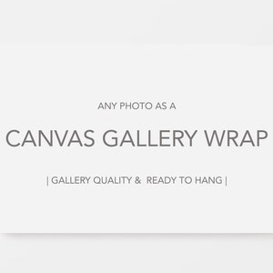 Canvas Wall Art, Canvas Gallery Wrap, Canvas Prints Ready to Hang Fine Art Photograph  Large Wall Art Large Canvas Photography Art Display