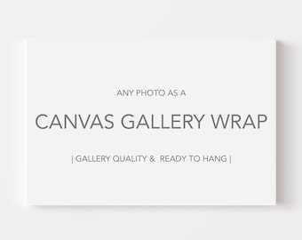 Canvas Wall Art, Canvas Gallery Wrap, Canvas Prints Ready to Hang Fine Art Photograph  Large Wall Art Large Canvas Photography Art Display