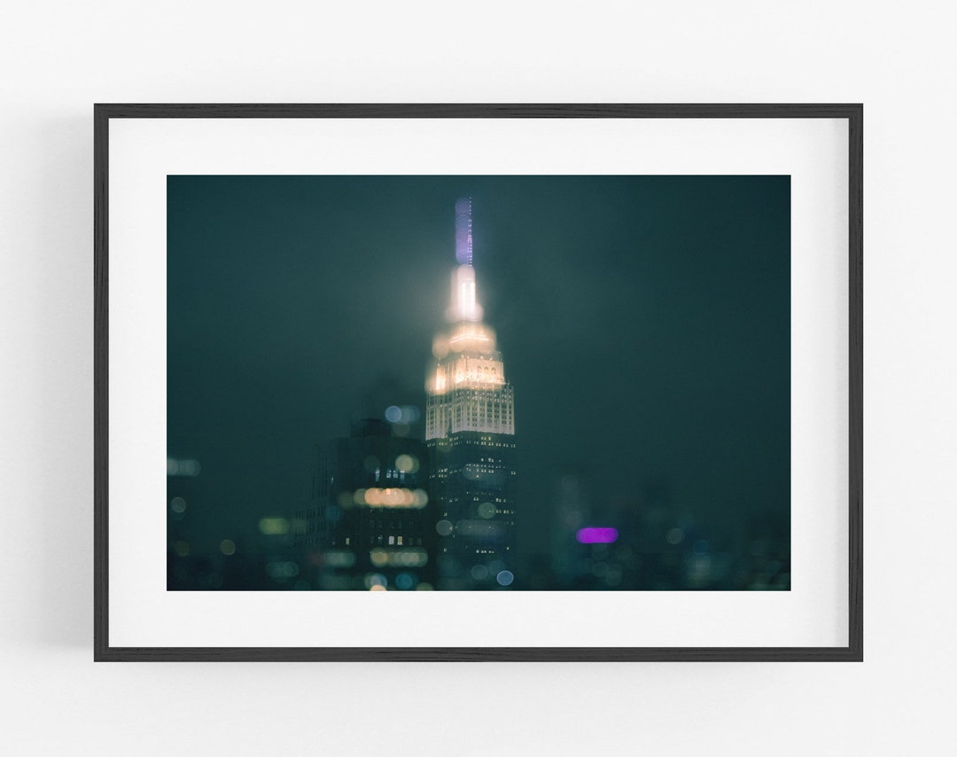 New York City Photography, Empire State Building Art Print Manhattan ...