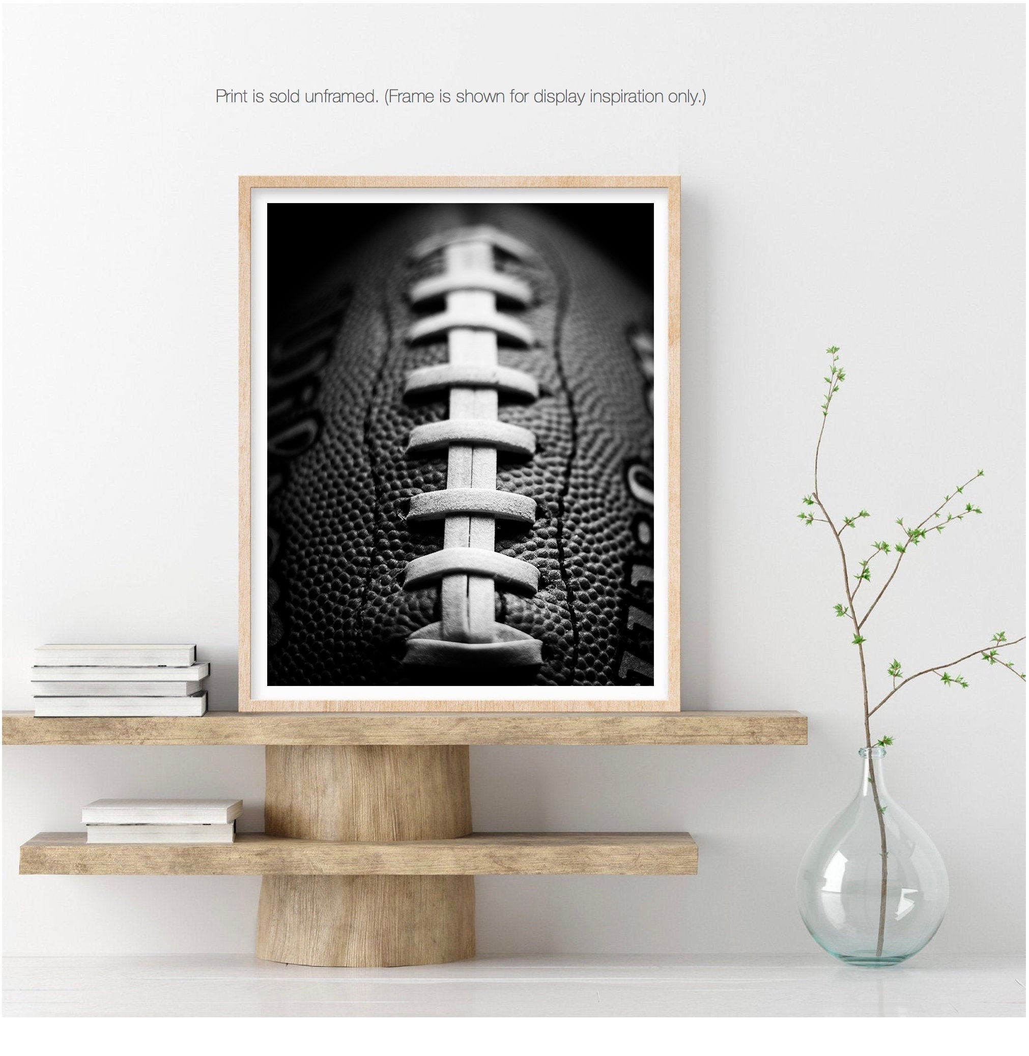 Football Photography Black and White Sports Wall Art Gifts Etsy