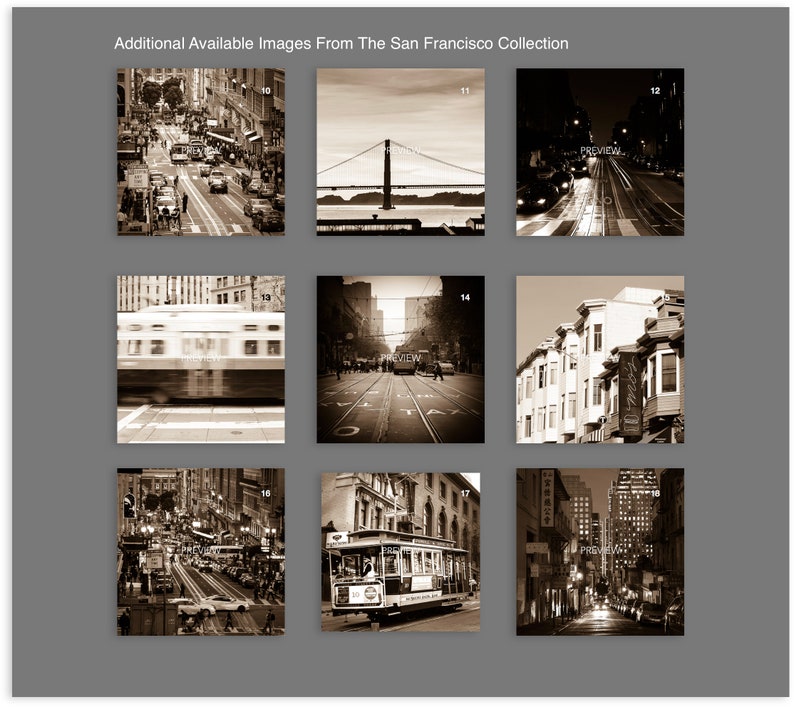 Black and White San Francisco Photography Coit Tower Telegraph Hill Art Print Northern California Bay Area Urban City Architecture Wall Art