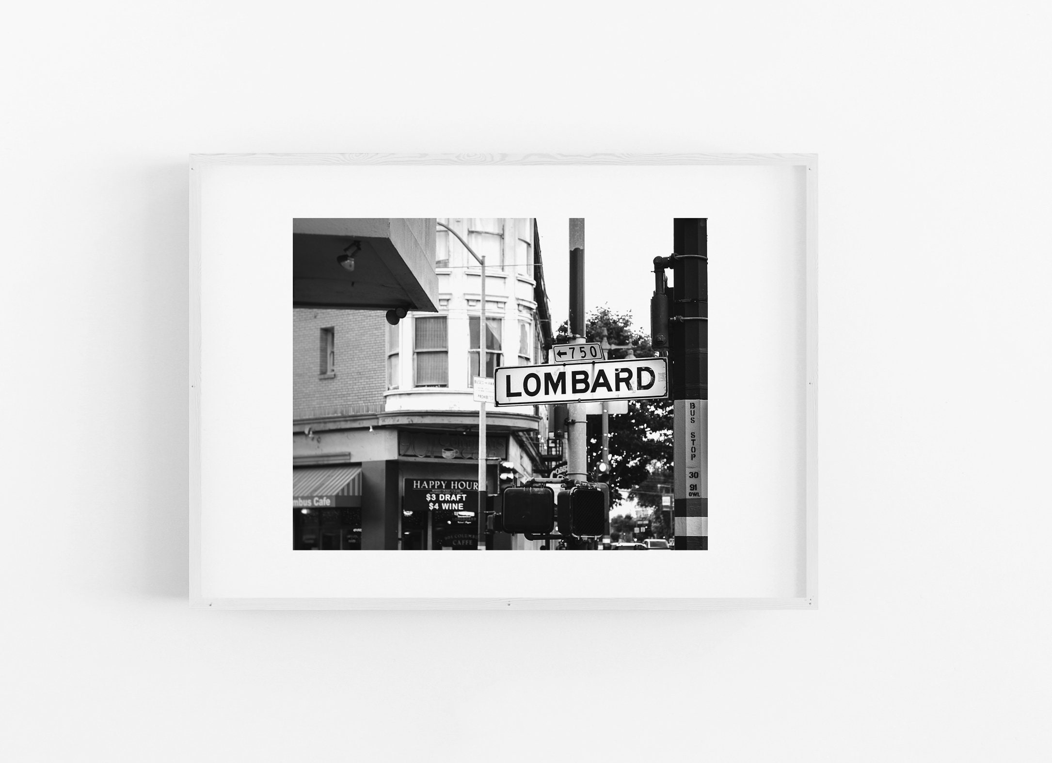 16x24 Lombard Black