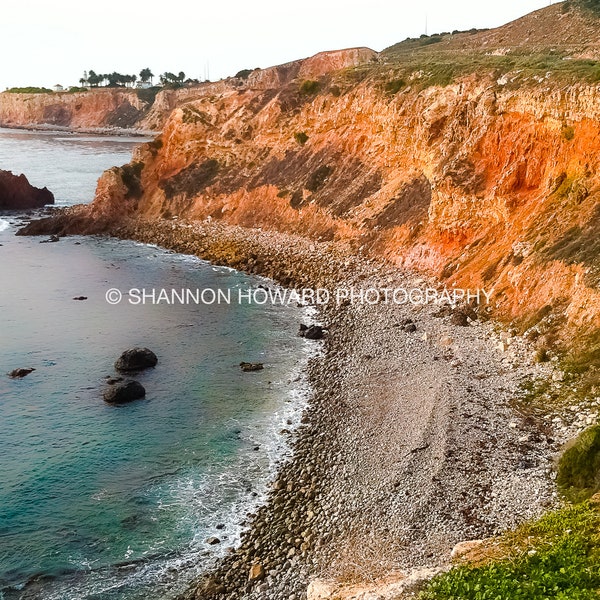 California Photography, Ocean Photography, 8x10 print, Palos Verdes, Terranea Resort, Los Angeles, Pacific, GBK's 2013 Emmys Gift Lounge