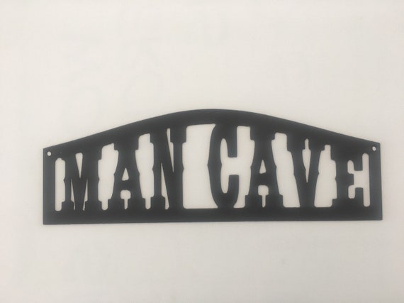 Man Cave Crescent Wrench Metal Art Man Cave Decor