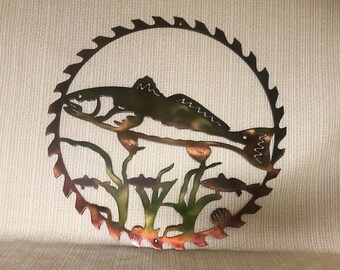 Wildlife Metal Art