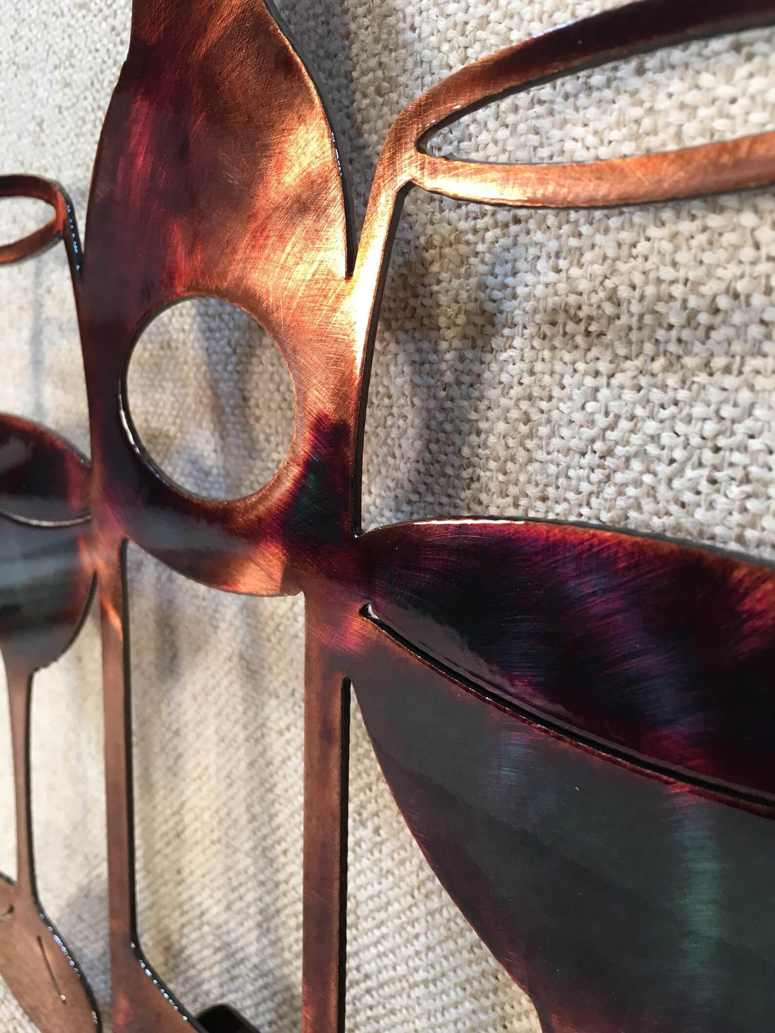 Wine Bottle & Glass Metal Wall Art Wine Bar Decor Etsy