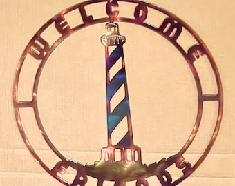 Nautical Metal Art