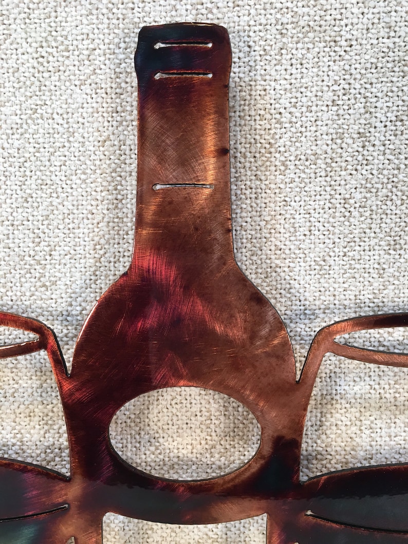 Wine Bottle & Glass Metal Wall Art Wine Bar Decor Etsy