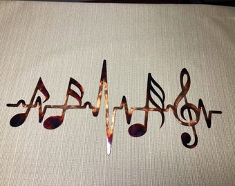 Music Metal Art