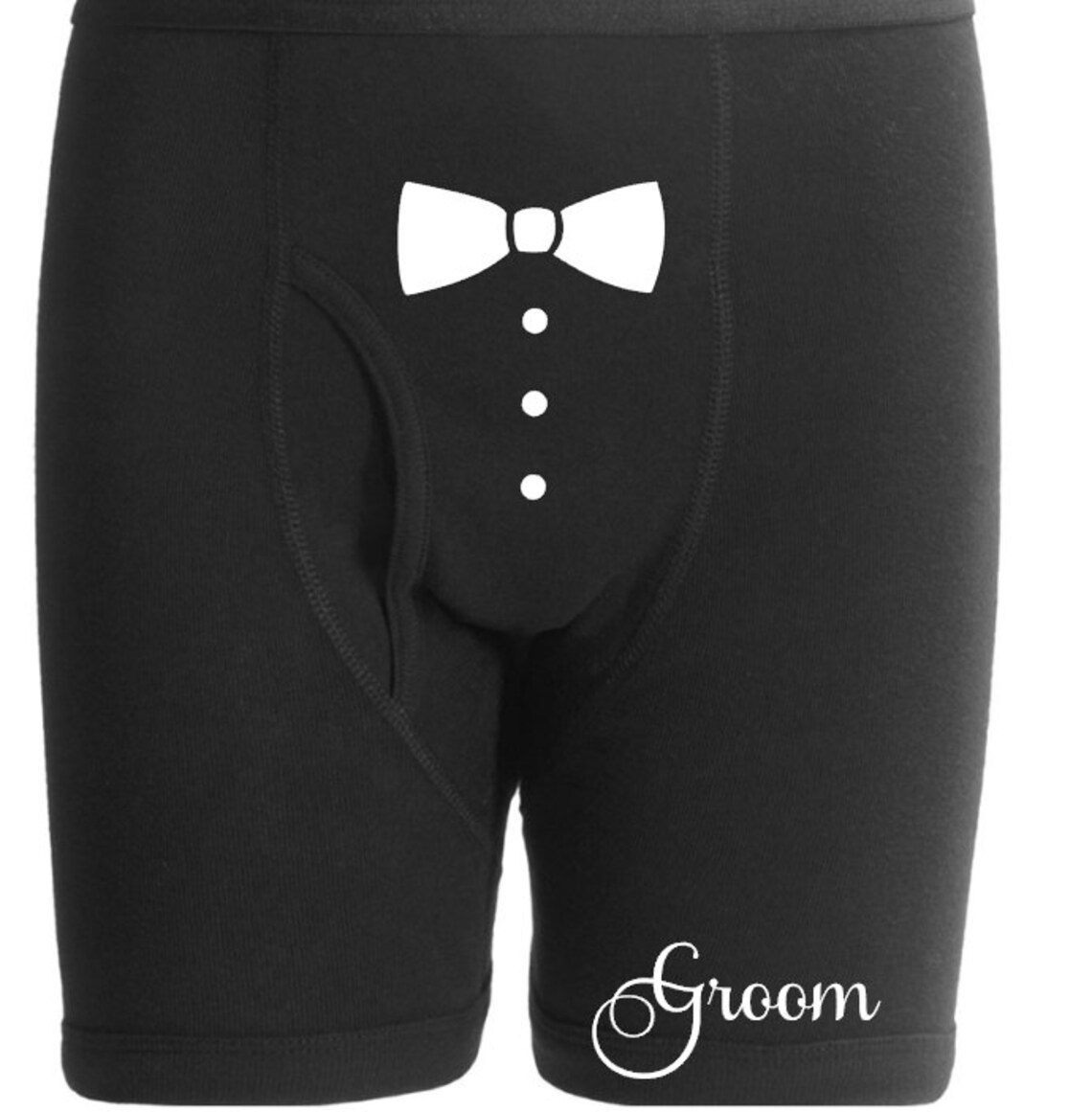Custom Grooms gift Sexy boxer briefs mens underwear funny Etsy