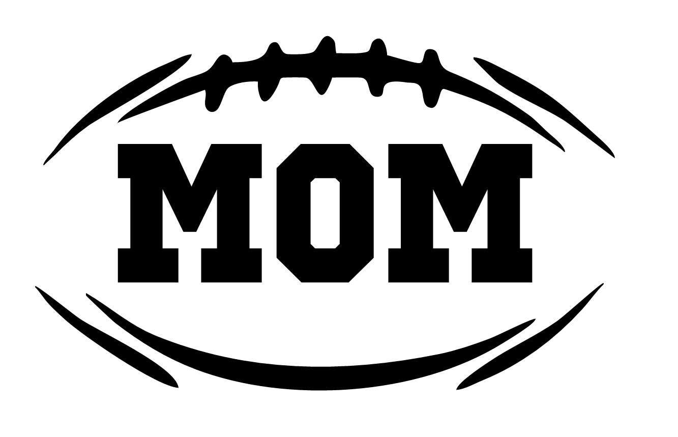 Custom Football Decal Sports Decal Personlized Decal Etsy