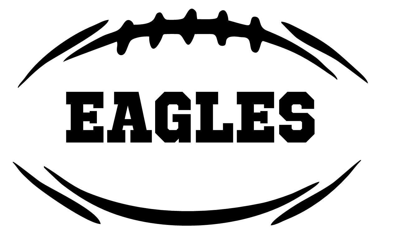 Custom Football Decal Sports Decal Personlized Decal Etsy