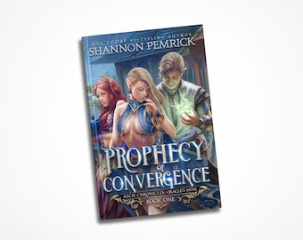 Prophecy of Convergence Book [Author Signed]