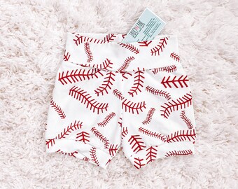 Girl Baseball Shorts | Etsy Singapore