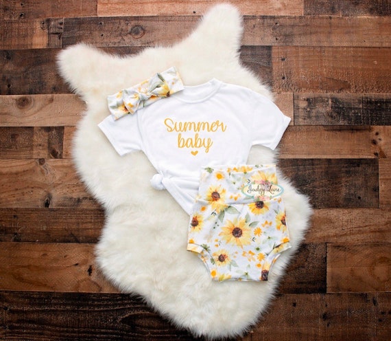 baby girl going home outfit summer