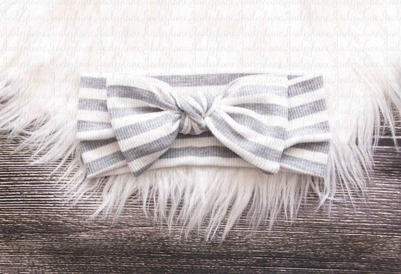Headband baby hairbow head wrap Tie headband baby bow Bow headband girls headband knot wrap Hair bow bow head wrap girl bow