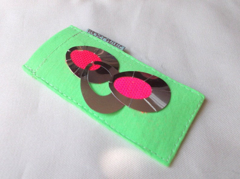 étui à pilule Vert péps pochette pour la plaquette de pilule image 3