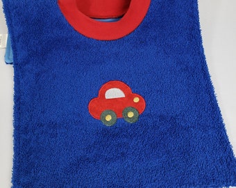 bibs that go over the head