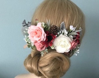 Adorable  Hair Comb, Wedding, Prom, Birthday Gift, Made of Honor