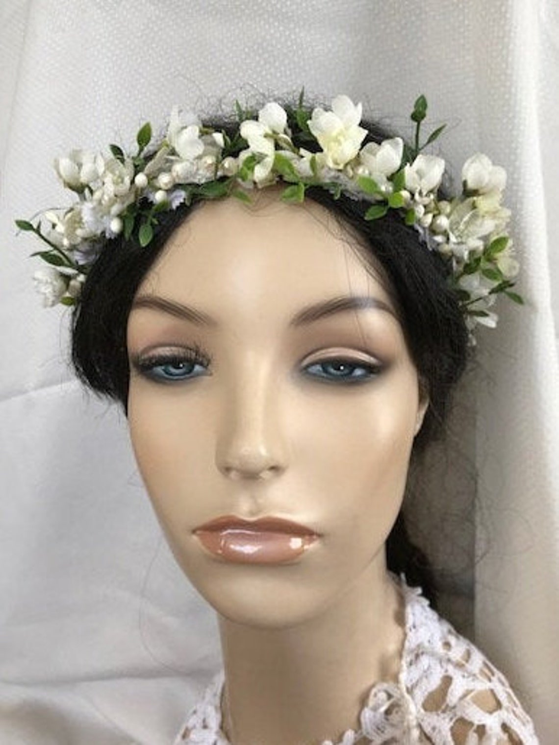 headpiece flower crown