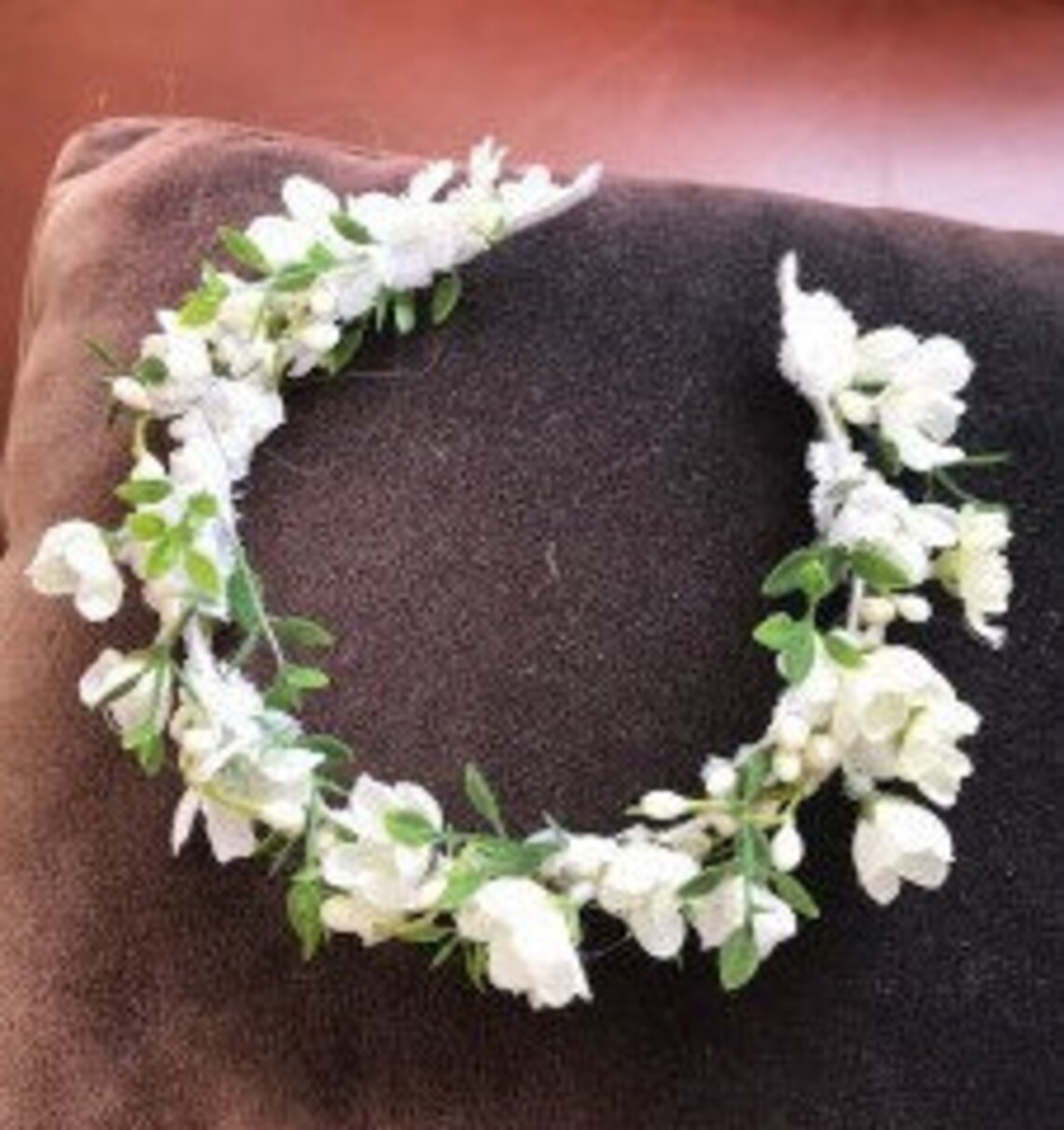 headpiece flower crown
