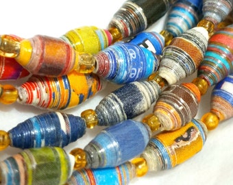 Paper Beads - Etsy