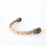 Rope Drawer Handle Cabinet Pull: Steel Nut Hexagonal End | Etsy