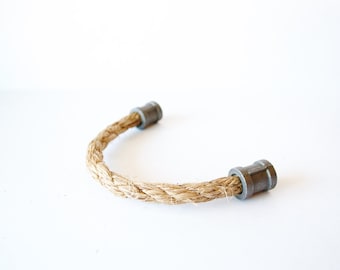 Rope Drawer Pulls - Etsy