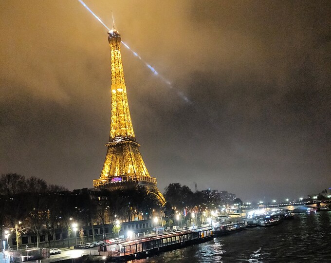 Paris - Eiffel Tower, Digital Download, Digital Photography